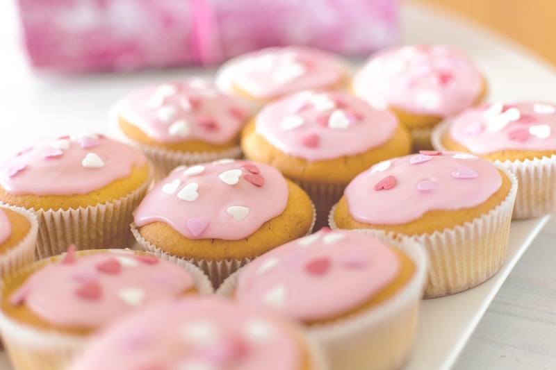 Whimsical Cupcakes